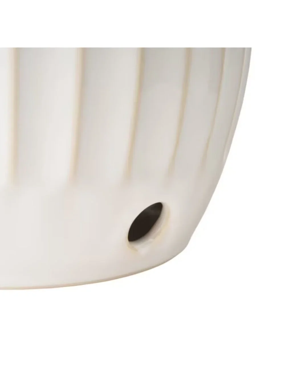 The Woman Pioneer Home White Kitchen Collection Stoneware Onion Keeper Colette